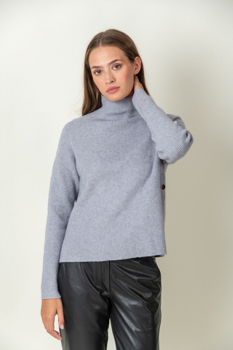 Sweater dama - Gris 