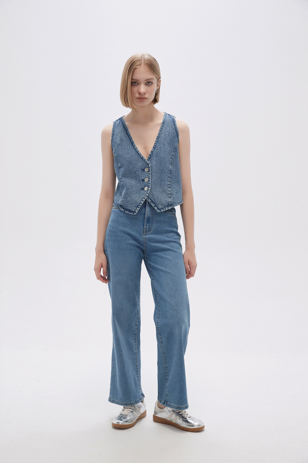 Pantalon Madelin Azul