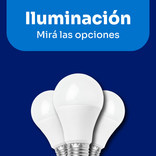 Banner iluminación