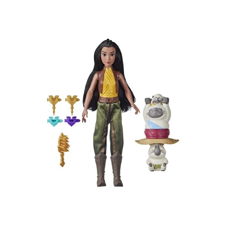 Set Figura Disney Princesas Raya Fortaleza E9469 001