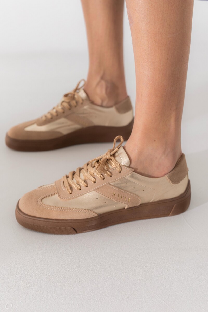 PRE VENTA Zapatilla Sambia Dorado