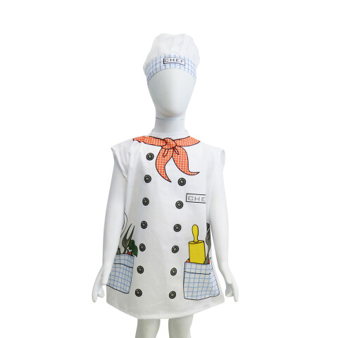 Disfraz Infantil Cocinero U