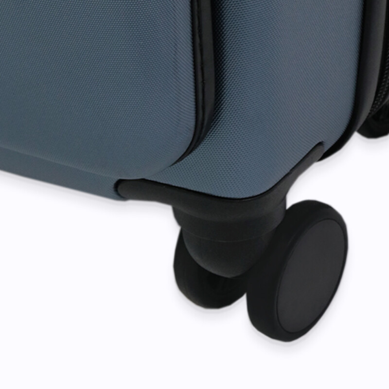 MALETA PLAST AZUL 18 Unica