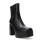 Botas de Mujer Miss Carol PLACID con simil cuero elastizado Negro