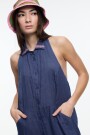 VESTIDO CAMISERO Azul