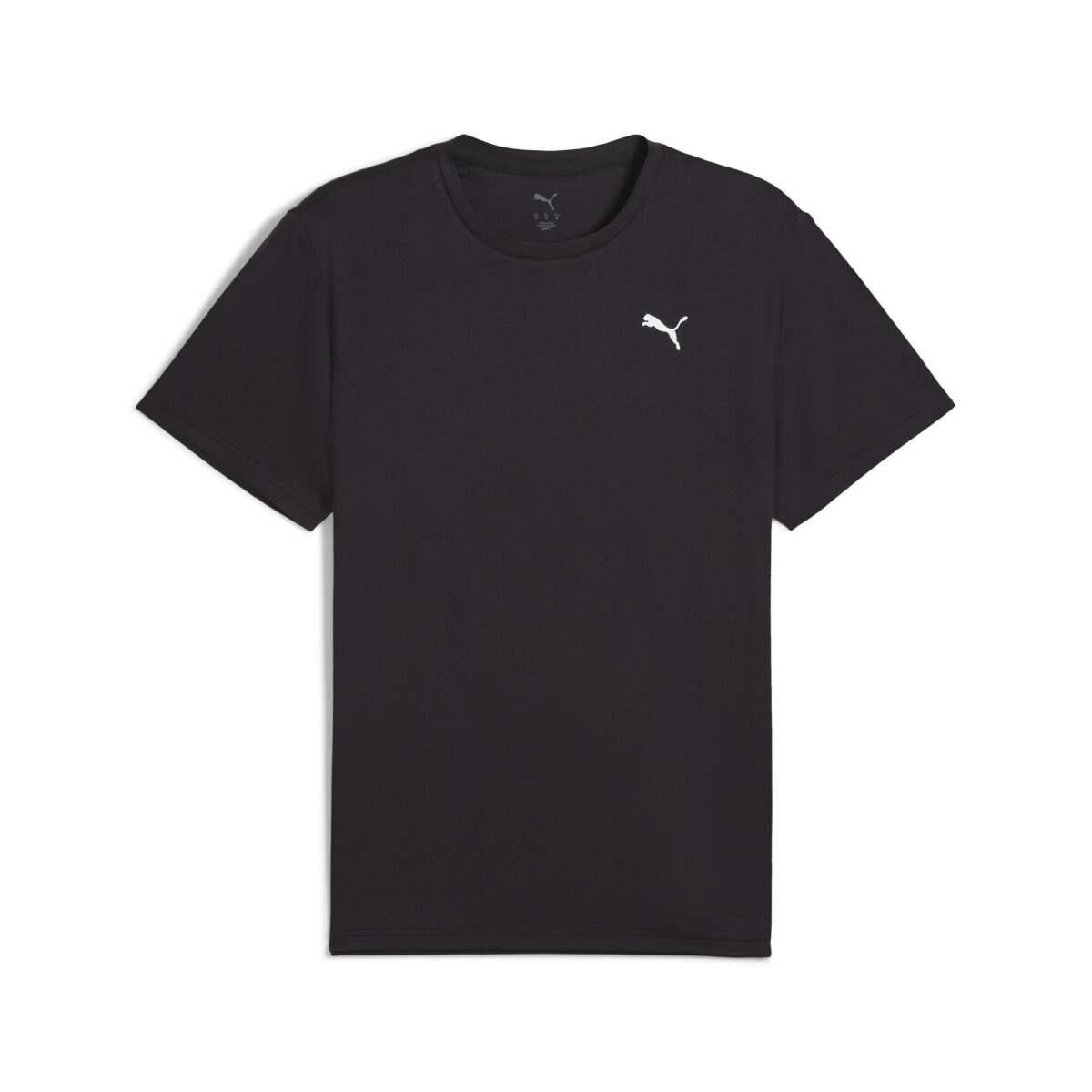 Remera Puma Poly Tee de Hombre - 527155 01 - Negro 