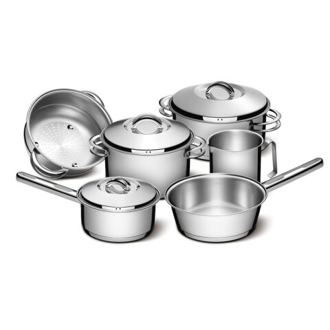 Juego de ollas y sartén modelo SOLAR, 6 piezas -TRAMONTINA TF6538