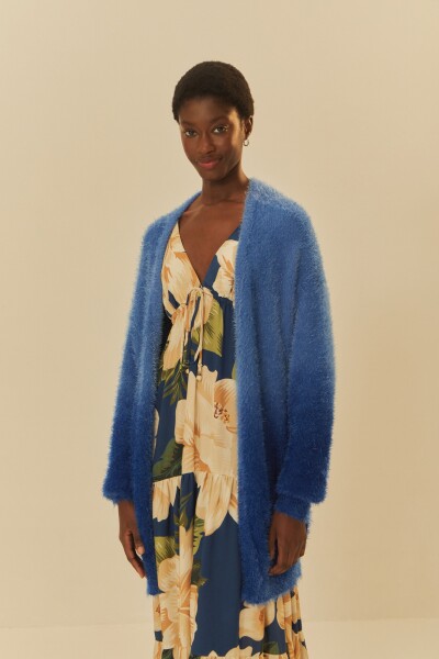 CARDIGAN Azul