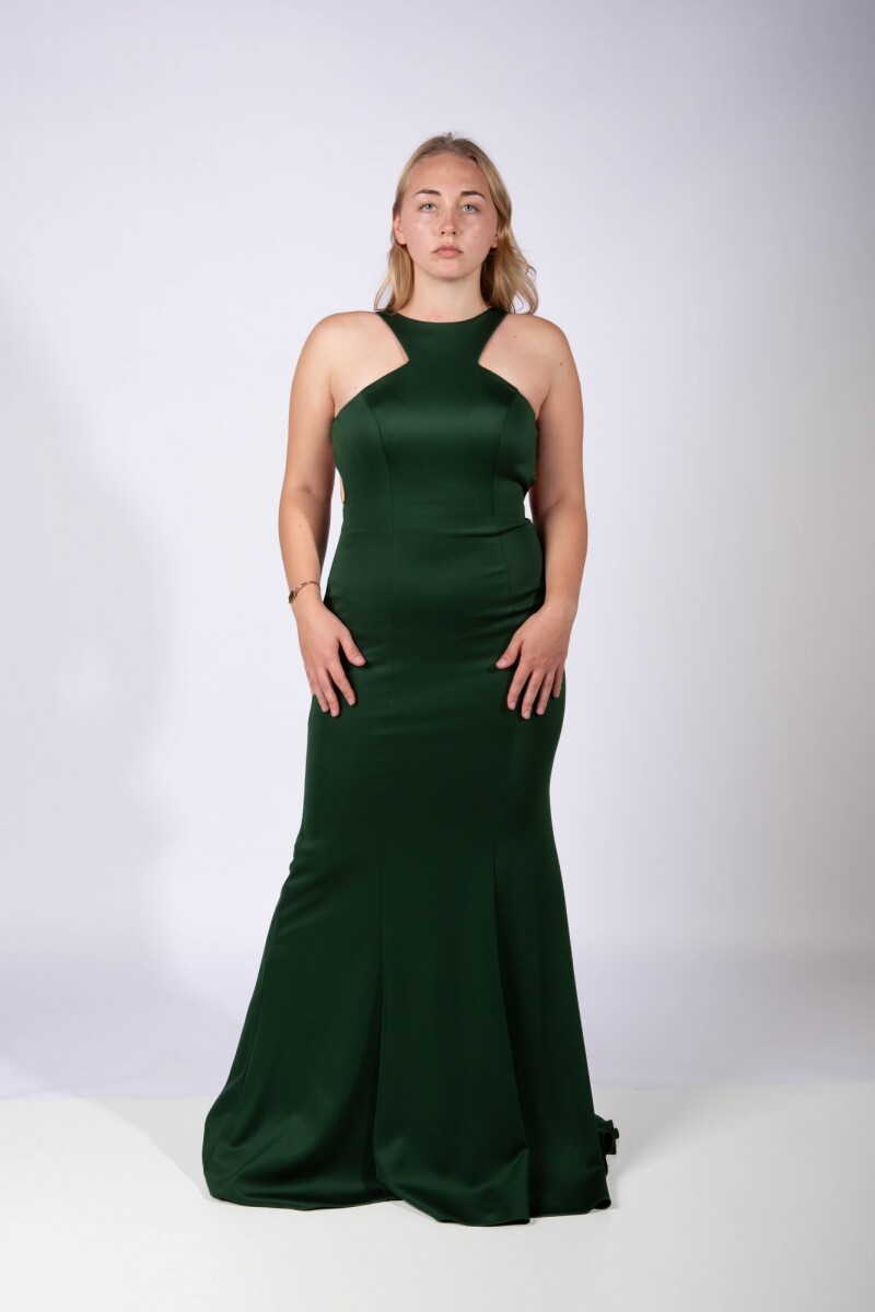 Vestido Nera - Verde 