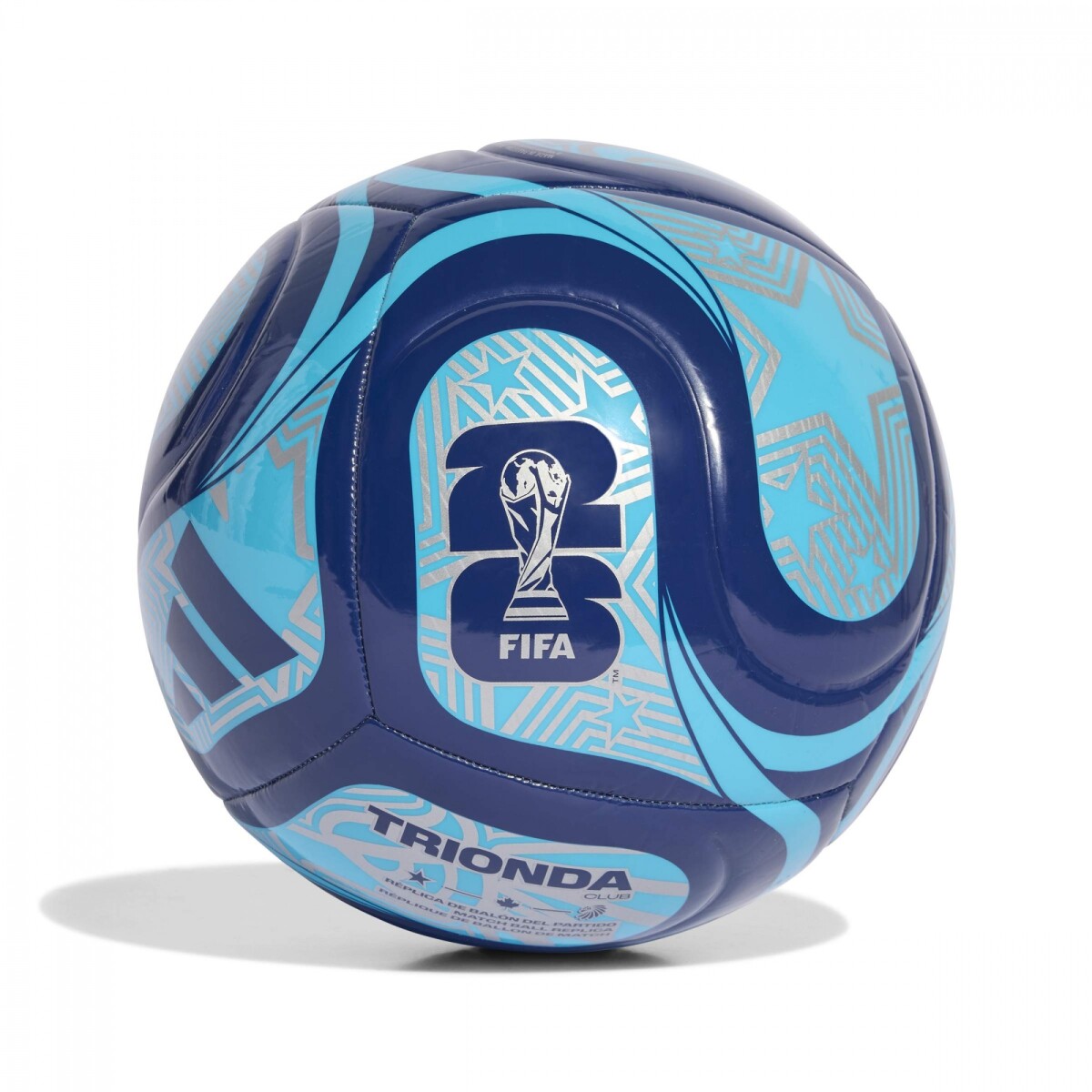 Pelotas - Adidas - PELOTA ADIDAS WC CLB de Hombre - JD8027 - Azul-celeste 