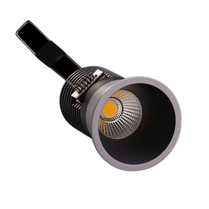 SPOT EMB LED FALKO 12W 1080LM 3000K BL IP20 D75MM SPOT EMB LED FALKO 12W 1080LM 3000K BL IP20 D75MM