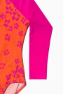 LITTLE SURFER ONE PIECE Blossom Red