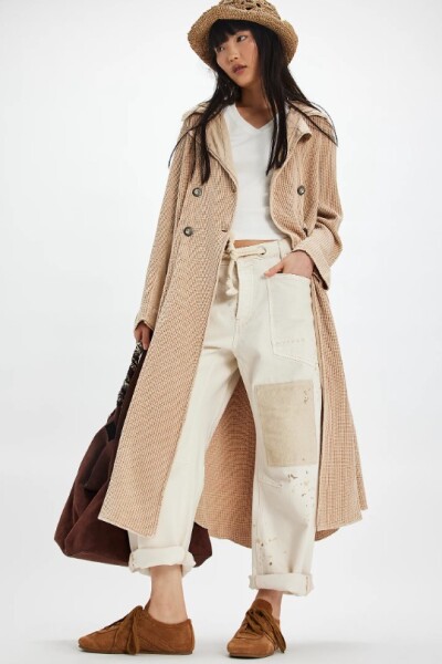 FP ONE LANDON JACKET Beige
