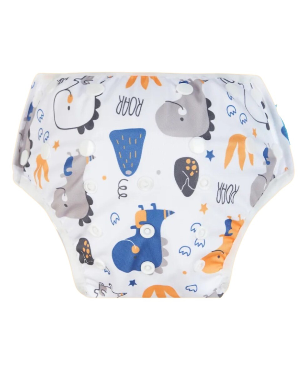 Pañal Malla Para Piscina Reutilizable Ecológico - Roar 
