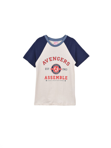 REMERA AVENGERS CRUDO