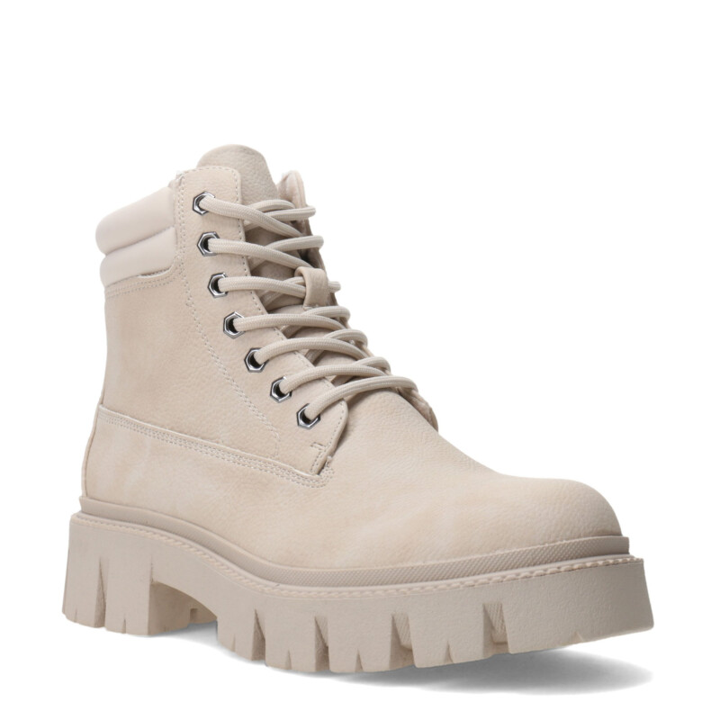 Botas de Mujer Miss Carol DINDIN borcego Beige