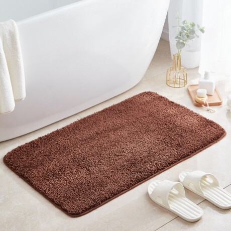 Alfombra de Baño Rectangular Antideslizante 82cm x 52cm Alfombra de Baño Rectangular Antideslizante 82cm x 52cm