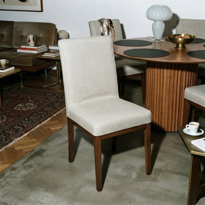 Funda para silla Copenhague Marrón