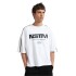 T-SHIRT NSTM S-XL BLANCO