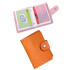Porta tarjetas cuerina con broche Porta Tarjetas Cuerina Con Broche