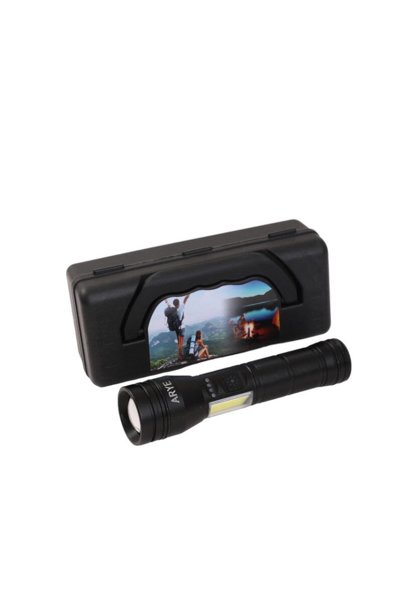 LINTERNA ARYE FOCO ZOOM RECARG BAT 26650 (ARH-663) 