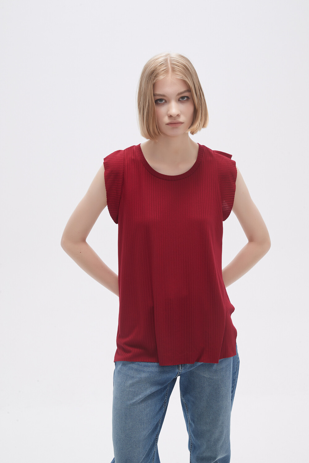 Remera Mazatlan Cereza