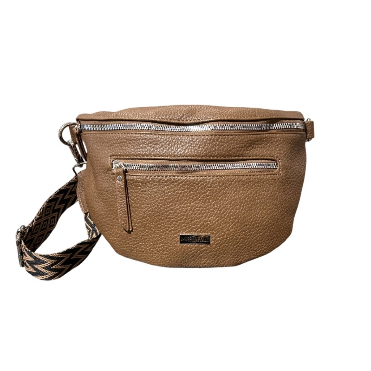 Riñonera Bandolera Liby - Marron 
