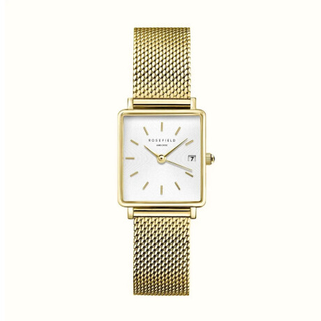 Reloj Rosefield Fashion Acero Oro 0
