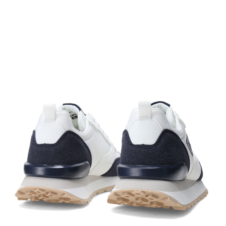 Championes de Hombre Umbro Venturi Blanco - Azul Marino