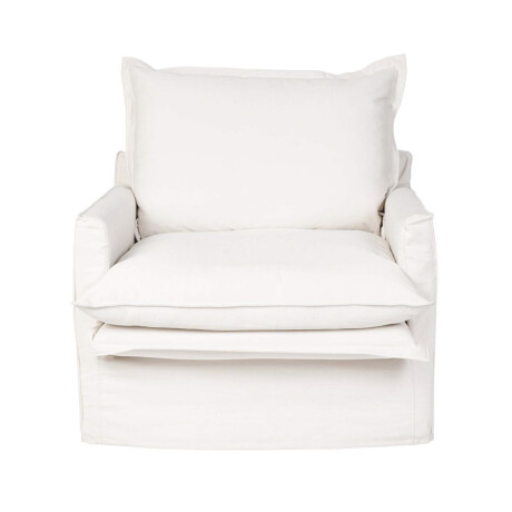 BUTACA TELA-PREMIUM BLANCO ALASKA