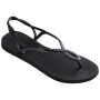 Sandalias Havaianas Luna FC Mujer Negro