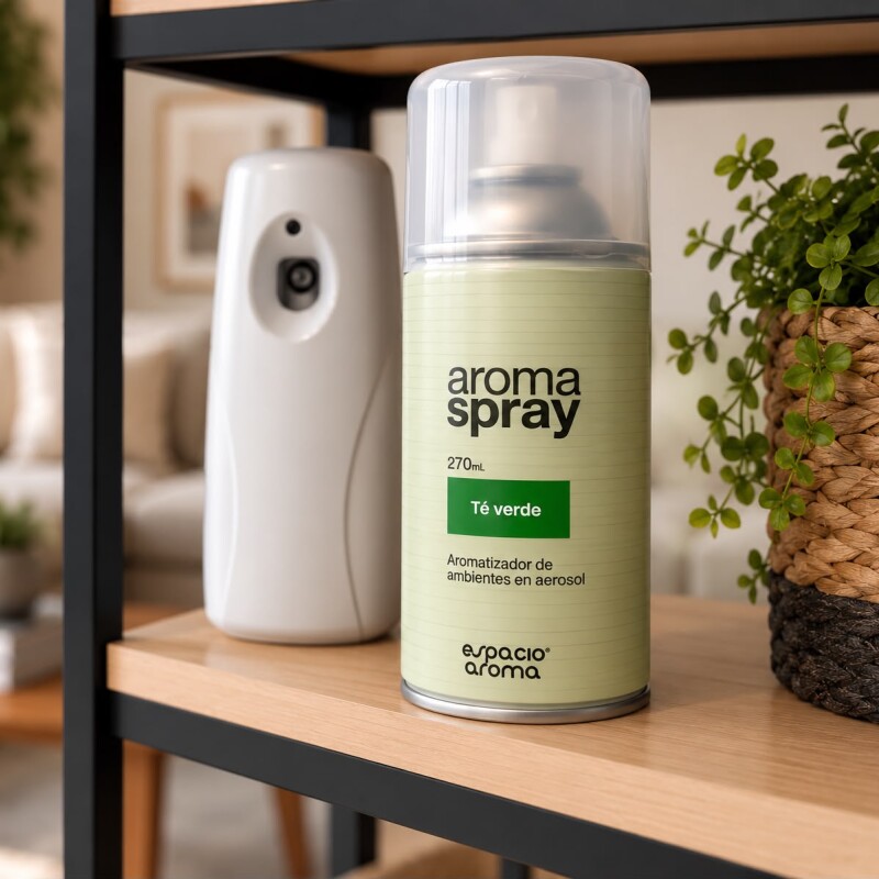 Repuesto Aerosol Spray Té Verde