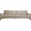 SOFA 3 CUERPOS - MADERA CINAMOMO - TELA EASY CLEAN BEIGE SOFA 3 CUERPOS - MADERA CINAMOMO - TELA EASY CLEAN BEIGE