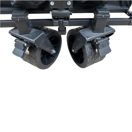 Carro Plegable Multiuso Xg 250143 83X50X76Cm Ub NEGRO