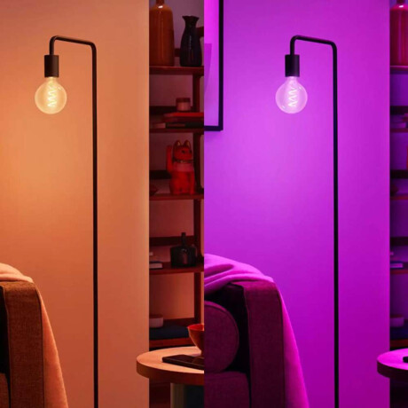 Lampara Vintage Globo Wiz Con Wifi 6,3W Rgb