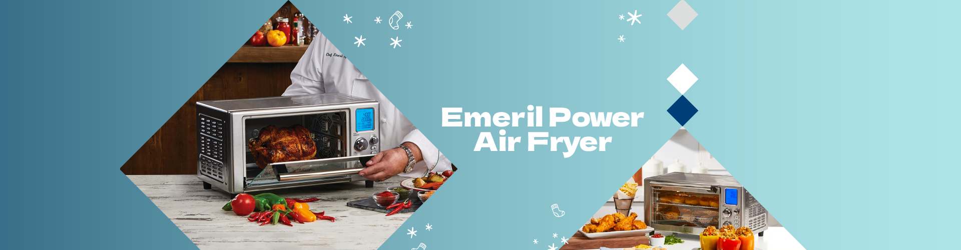 Emeril Power Air Fryer - Invierno 2023