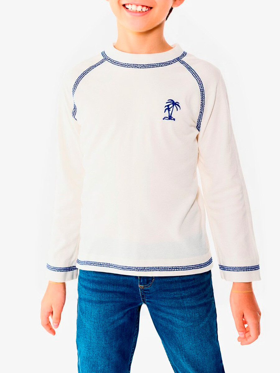 T-SHIRT TECNICA ROLF - Azul 