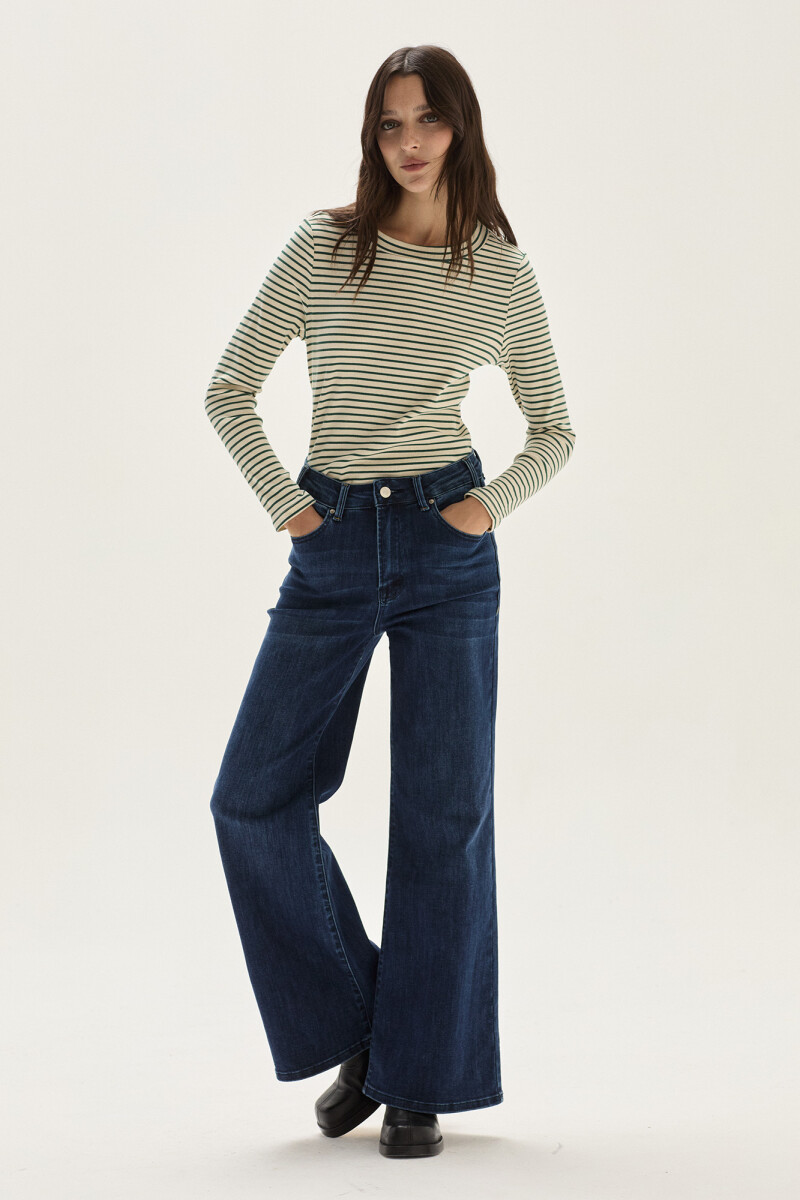 Remera Camelia - Verde 