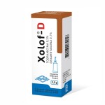 XOLOF D UNG.OFT.X 3,5 GRS. CJ única
