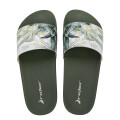 Sandalias de Mujer Rider Full 86 Ii Verde - Beige