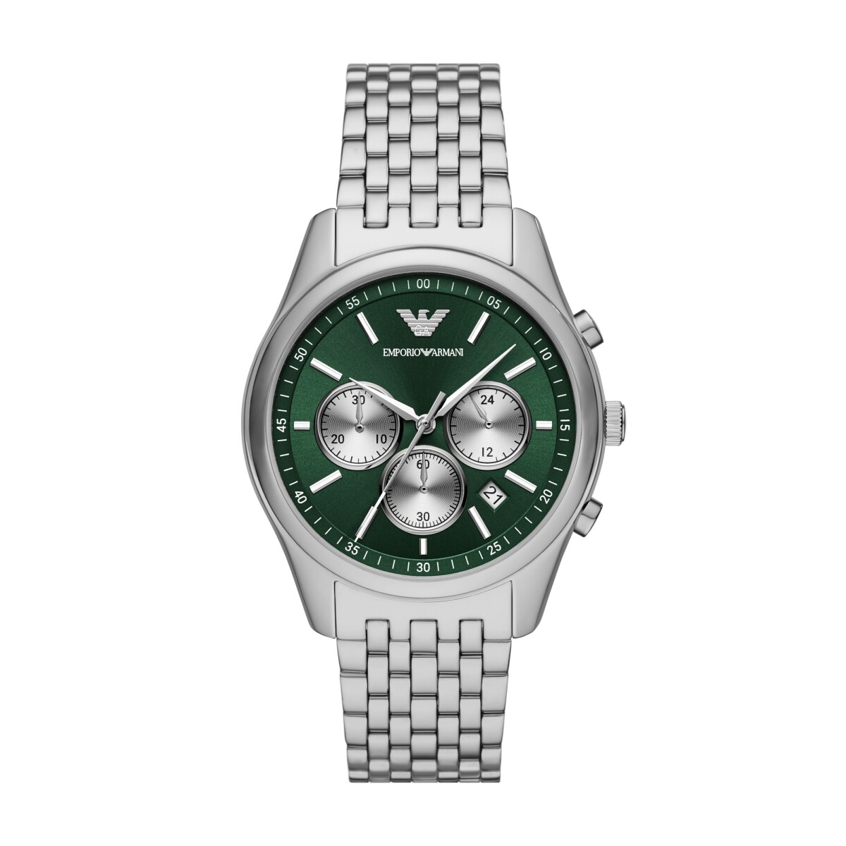 Reloj EMPORIO ARMANI ANTONIO Acero Plateado Esfera 41mm 