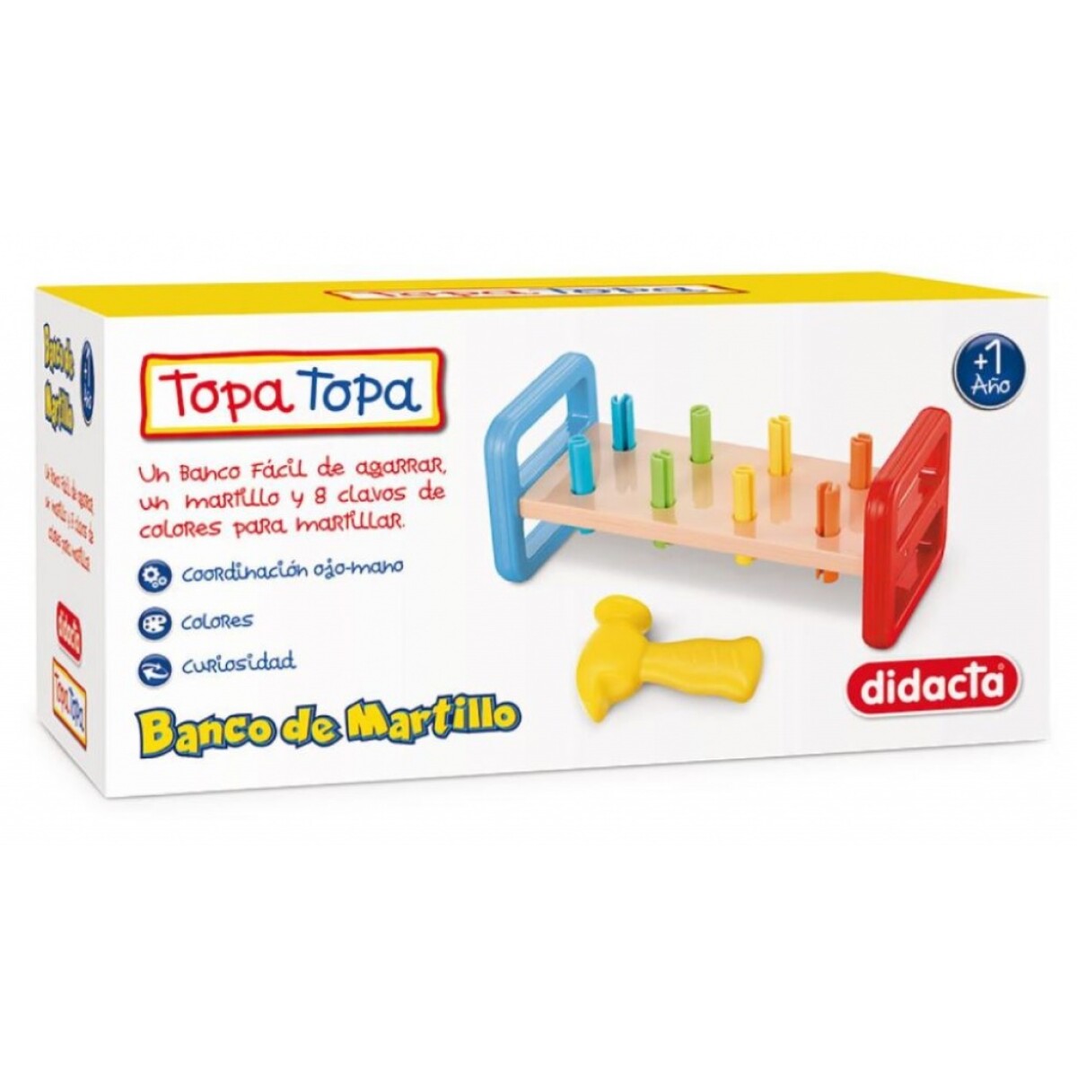 Balde De Encastres Topa Topa 