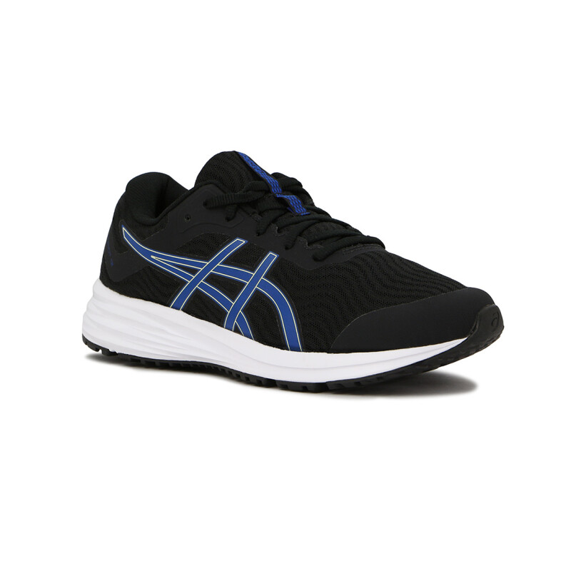 Championes Asics Patriot 12 Negro-Azul