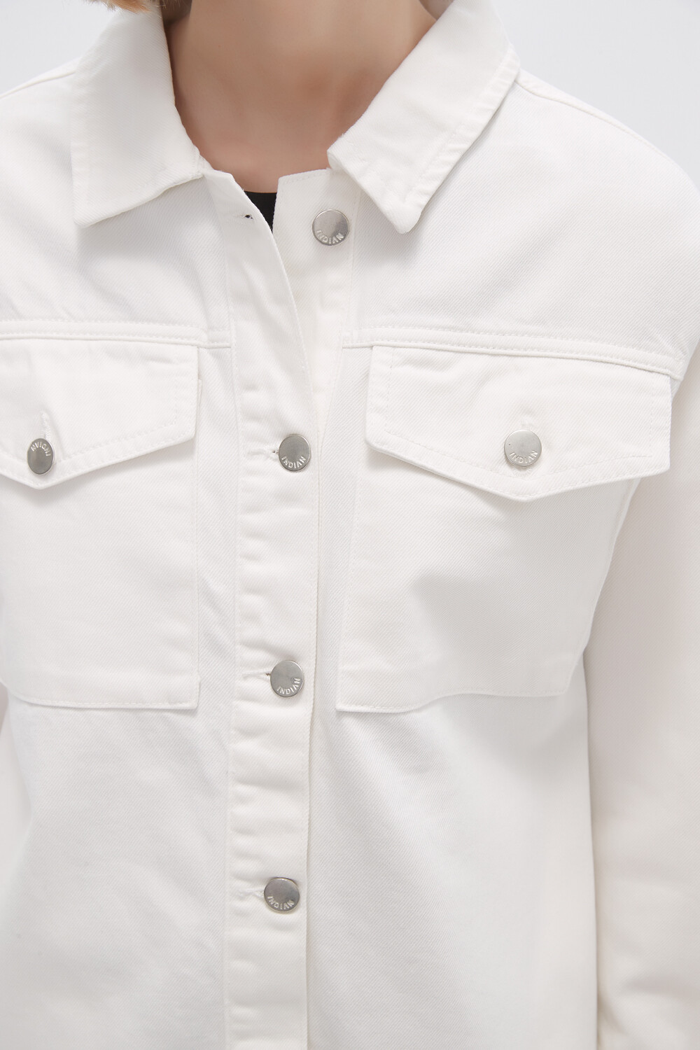 Campera Gioacchino Marfil / Off White