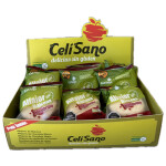 Alfajor de maicena relleno de dulce de membrillo SIN LACTOSA x 12 unidades Alfajor de maicena relleno de dulce de membrillo SIN LACTOSA x 12 unidades