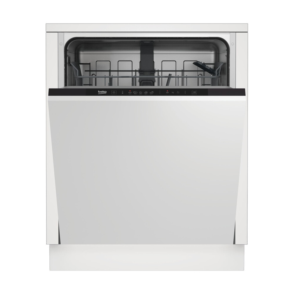 LAVAVAJILLAS PANELABLE 13-CUBIERTOS BLANCO BEKO DIN35320