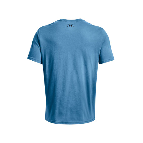 REMERA UNDER ARMOUR SPORTSTYLE LC SS Light Blue