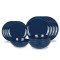 JUEGO DE VAJILLA 12 PIEZAS AZUL