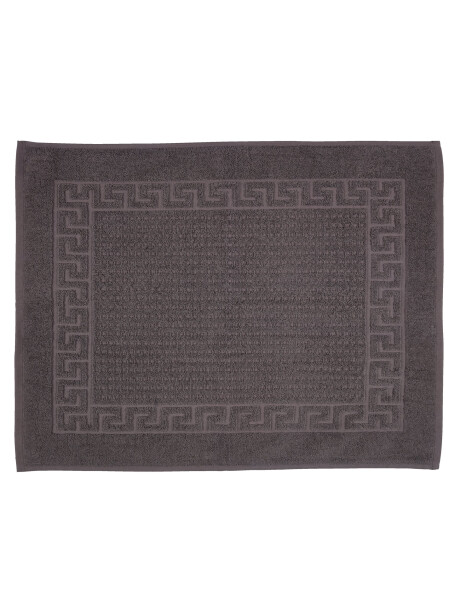Alfombra baño MUNGA 50x70 gris Alfombra baño MUNGA 50x70 gris