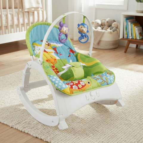 Silla Mecedora Musical para Bebés Diseño Surtido U